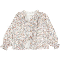 Buho Floral Fall Blouse