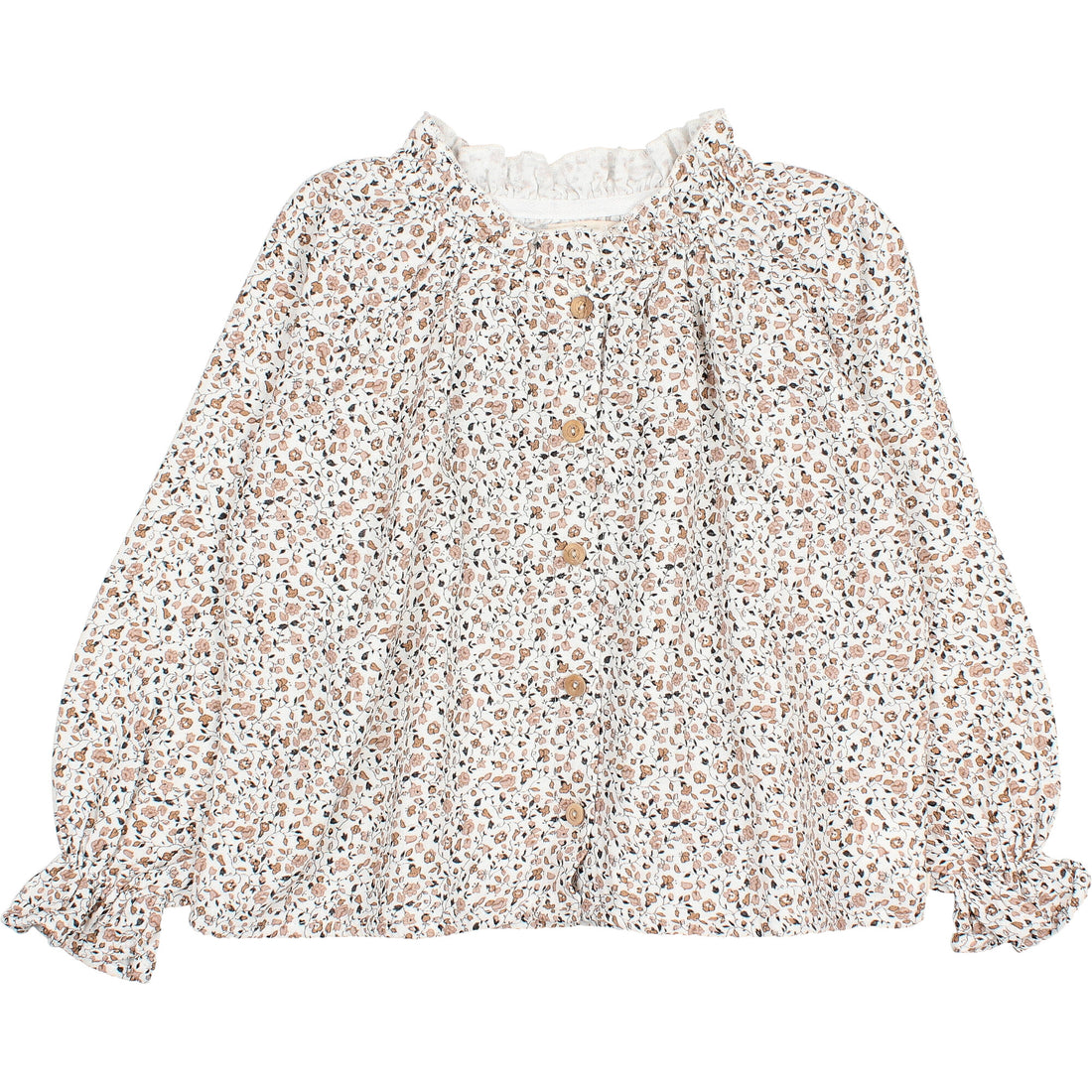 Buho Floral Fall Blouse