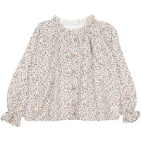 Buho Floral Fall Blouse