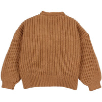 Buho Toffee Soft Knit Cardigan