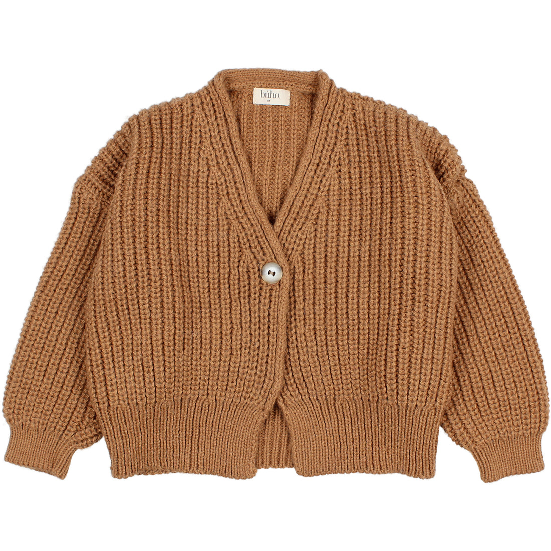 Buho Toffee Soft Knit Cardigan