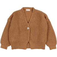 Buho Toffee Soft Knit Cardigan