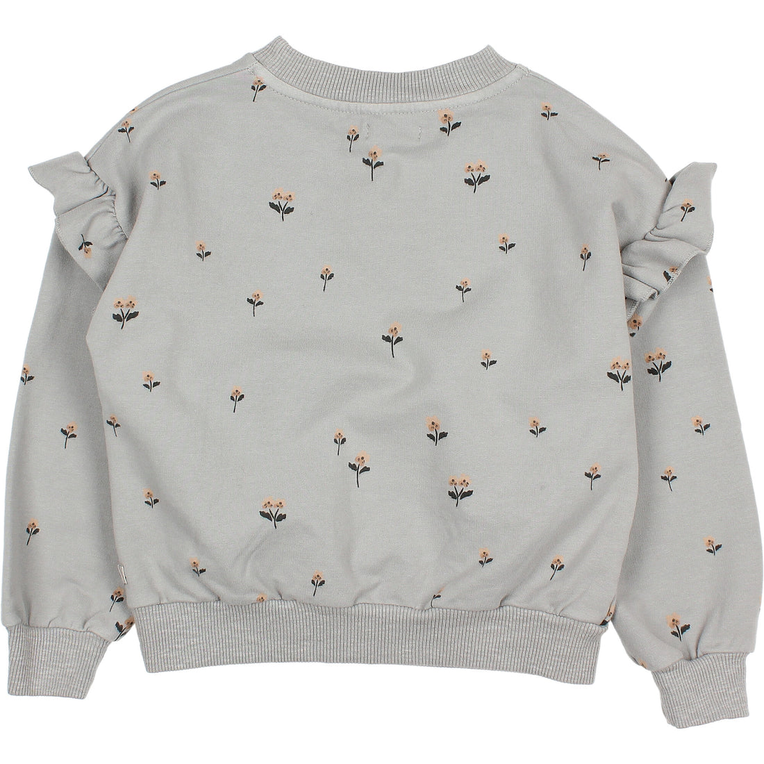 Buho Glacier Print Romance Sweatshirt
