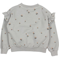 Buho Glacier Print Romance Sweatshirt