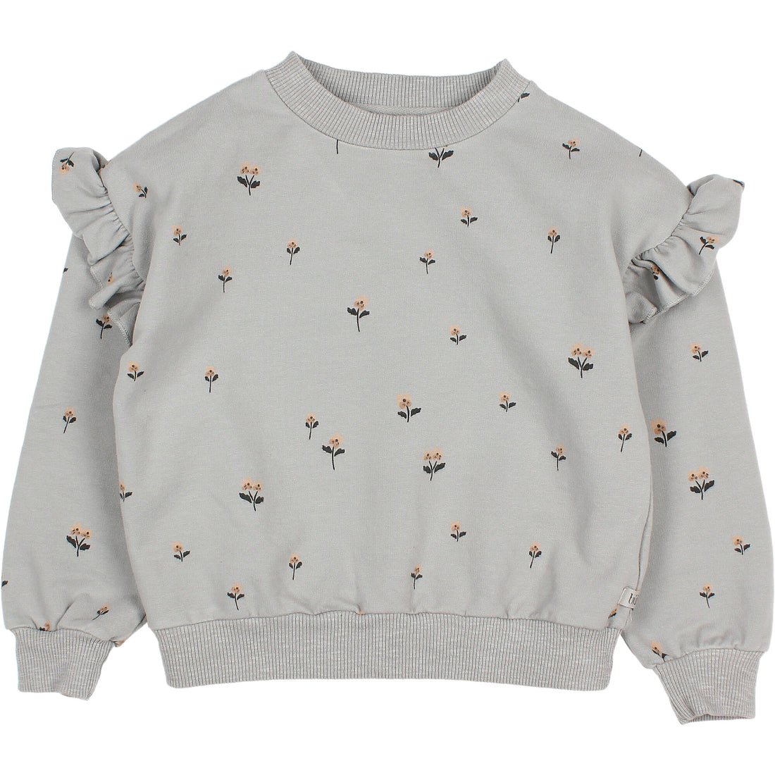 Buho Glacier Print Romance Sweatshirt