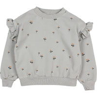 Buho Glacier Print Romance Sweatshirt