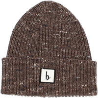 Buho Wood Knit Beanie