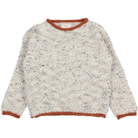 Buho Natural Folk Sweater