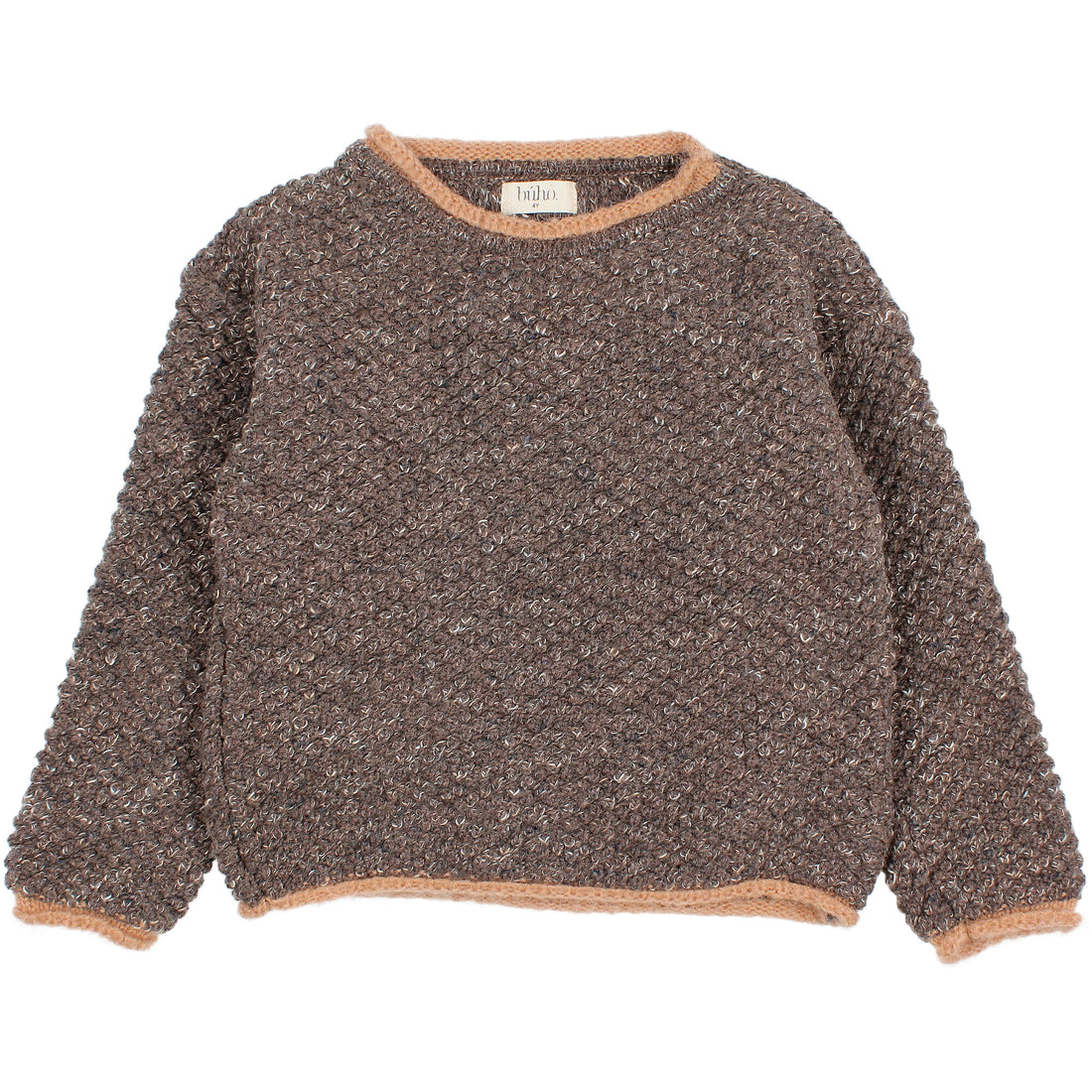 Buho Wood Folk Sweater