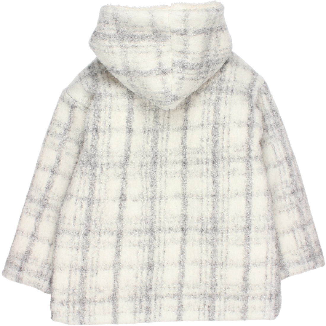 Buho Plaid Hooded Jacket
