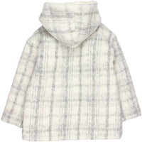 Buho Plaid Hooded Jacket