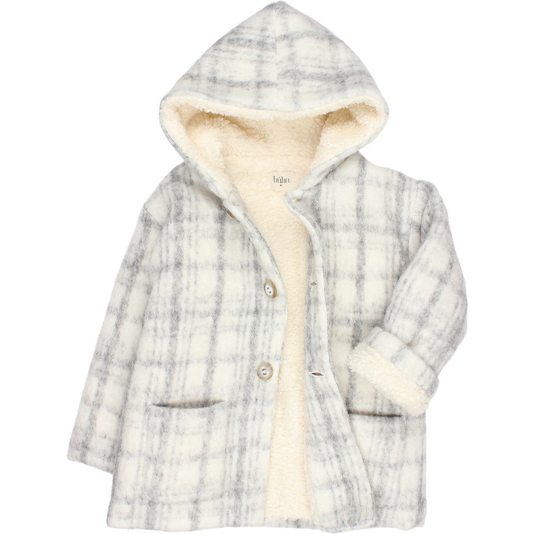Buho Plaid Hooded Jacket