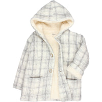 Buho Plaid Hooded Jacket