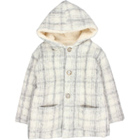 Buho Plaid Hooded Jacket
