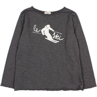 Buho Antracite Le Ski Tee