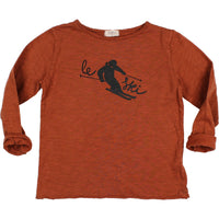 Buho Rust Le Ski Tee