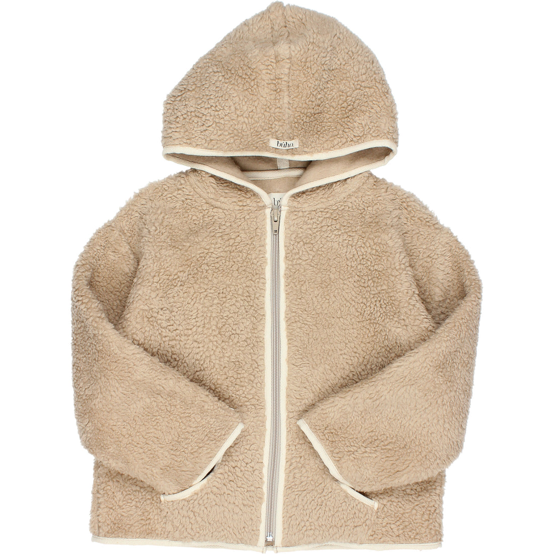 Buho Brush Sherpa Jacket