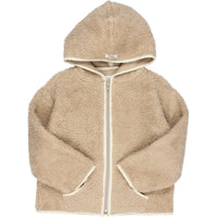 Buho Brush Sherpa Jacket