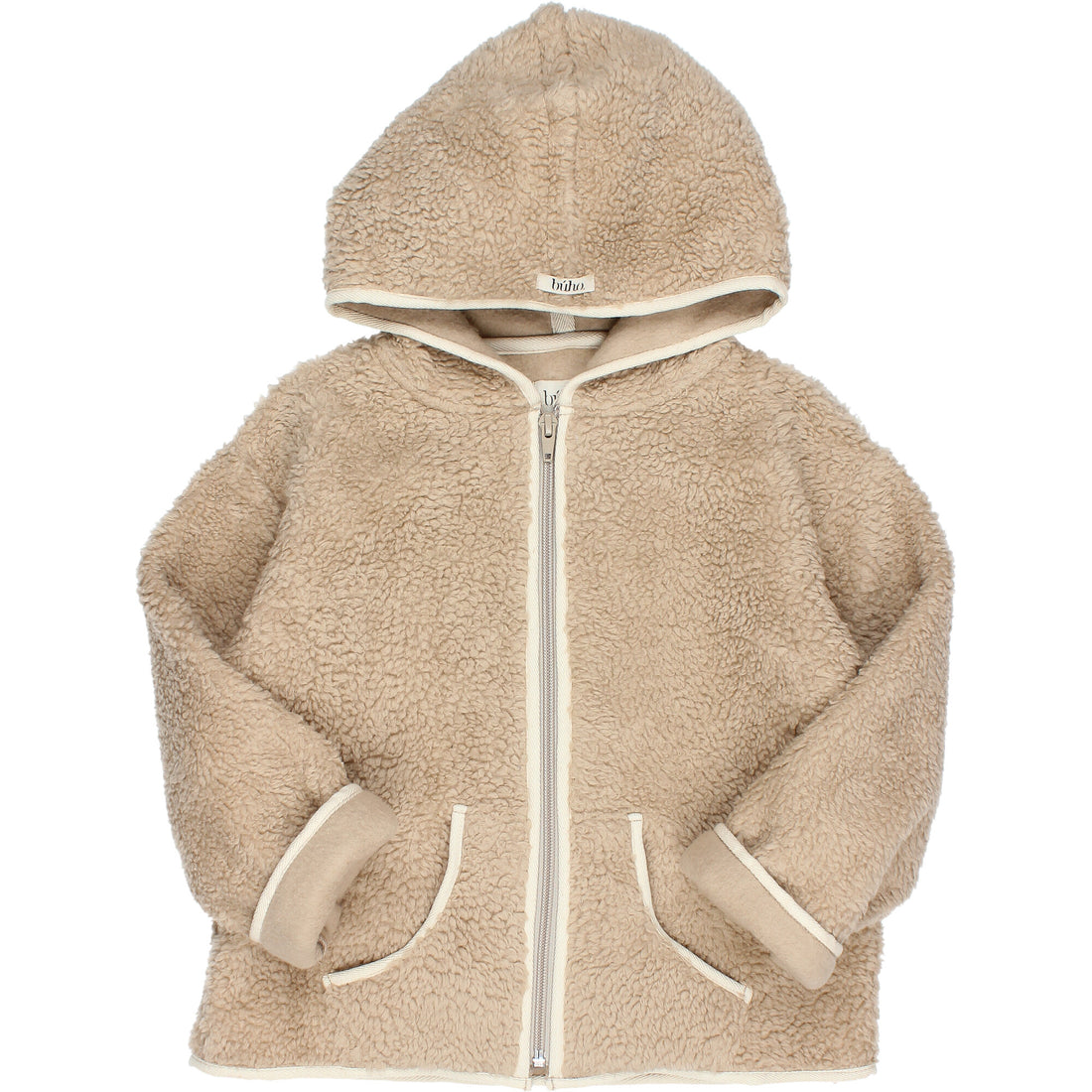 Buho Brush Sherpa Jacket