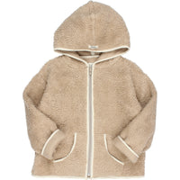 Buho Brush Sherpa Jacket