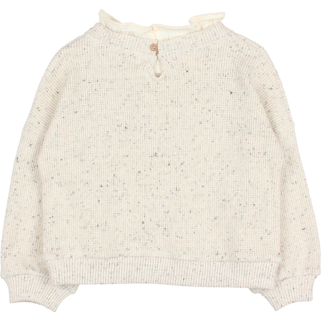Buho Natural Warm Waffle Sweatshirt