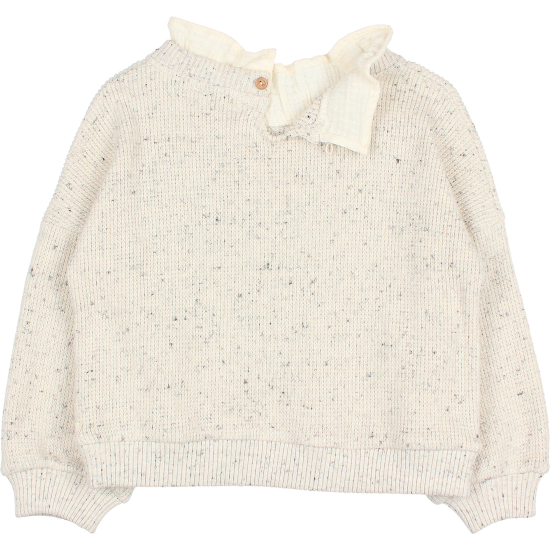 Buho Natural Warm Waffle Sweatshirt