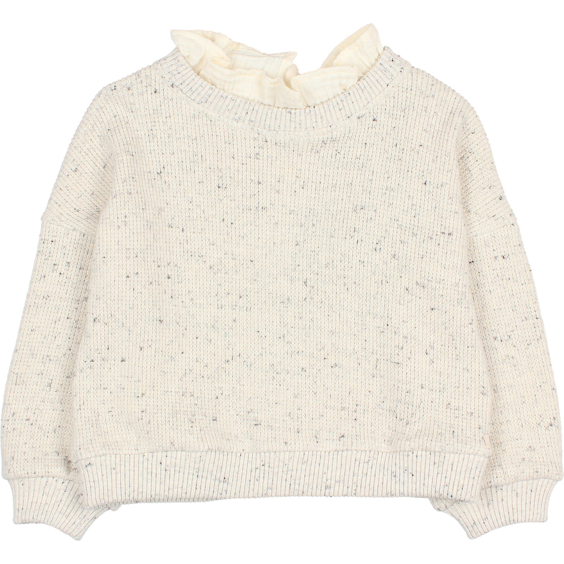 Buho Natural Warm Waffle Sweatshirt