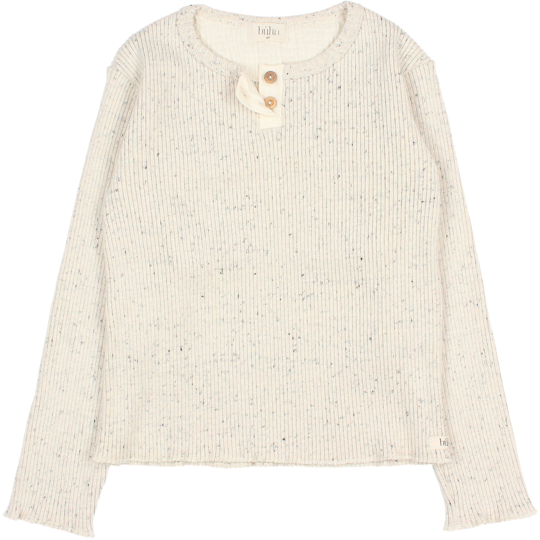Buho Natural Soft Rib Sweatshirt