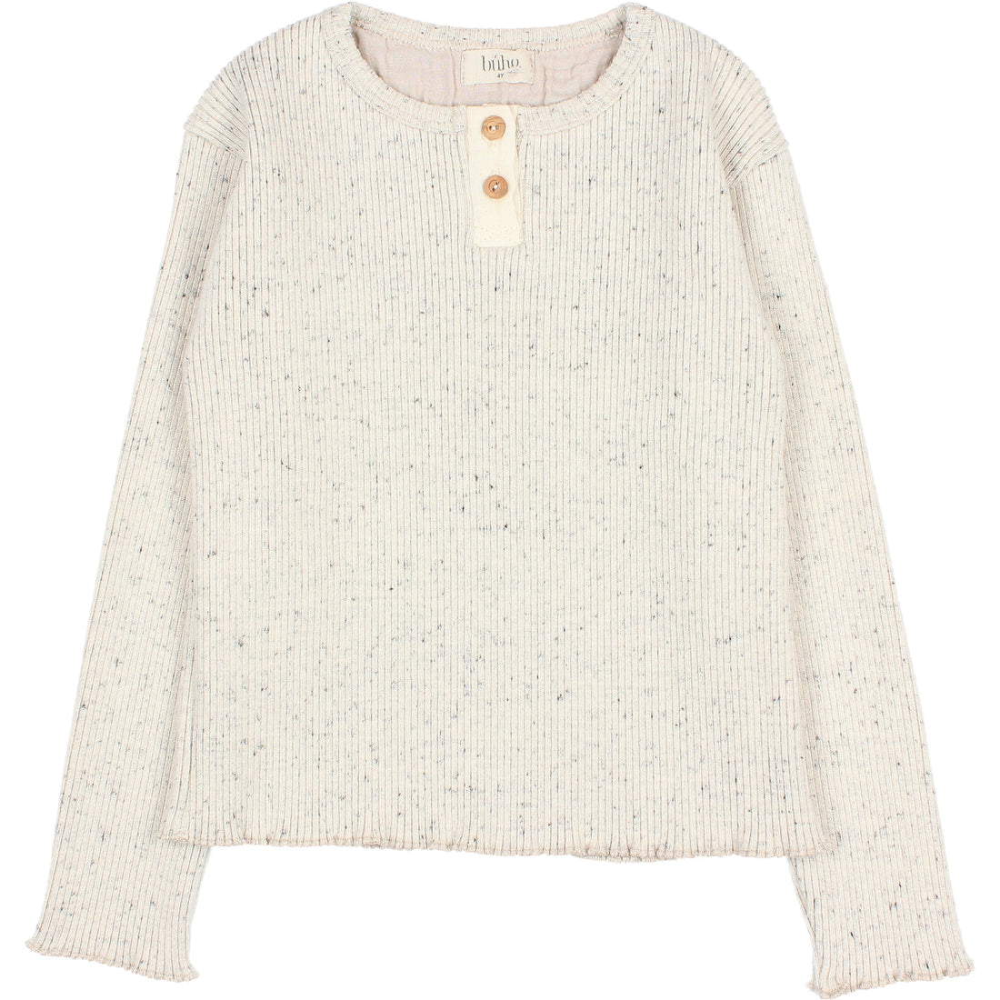 Buho Natural Soft Rib Sweatshirt