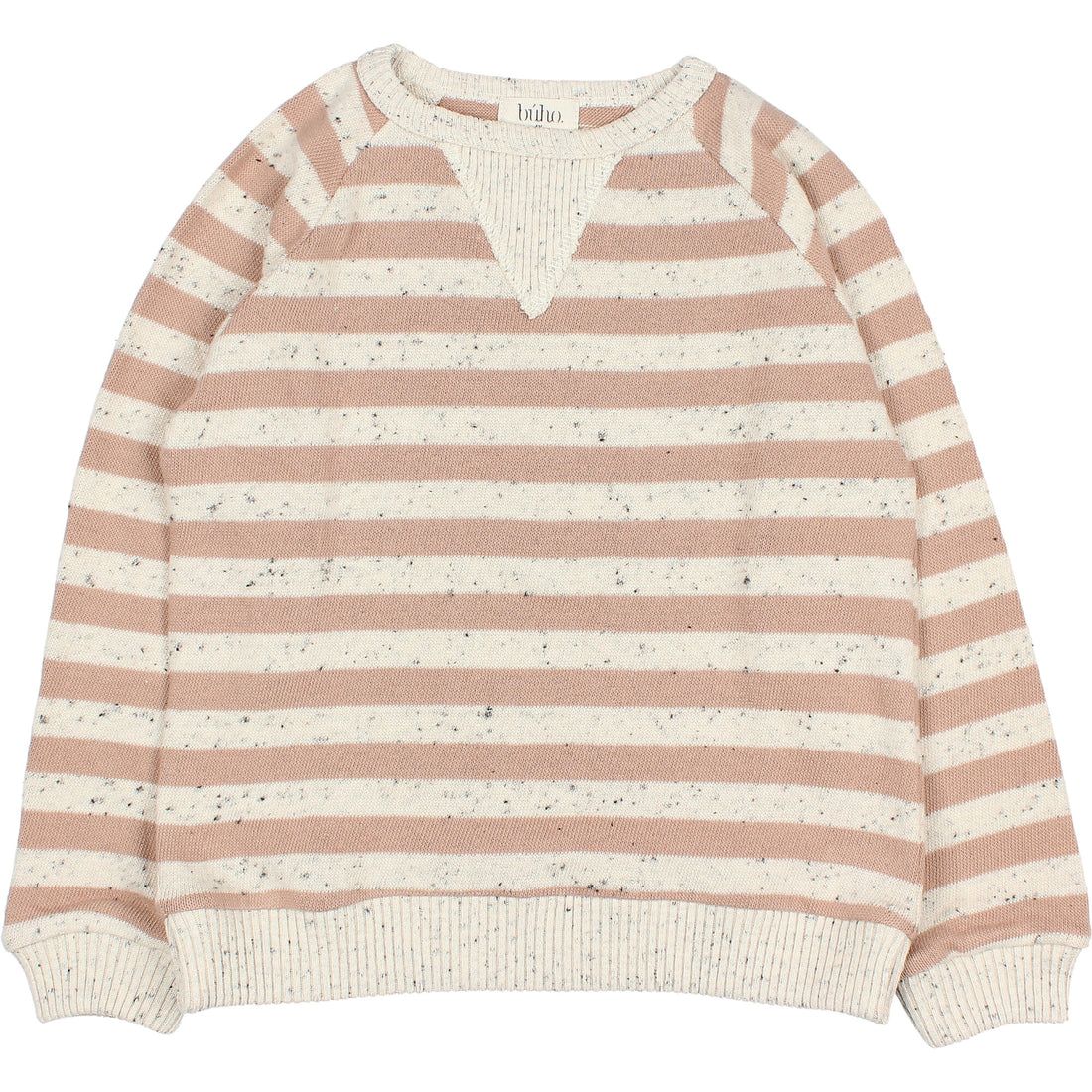 Buho Brush Stripes Sweatshirt