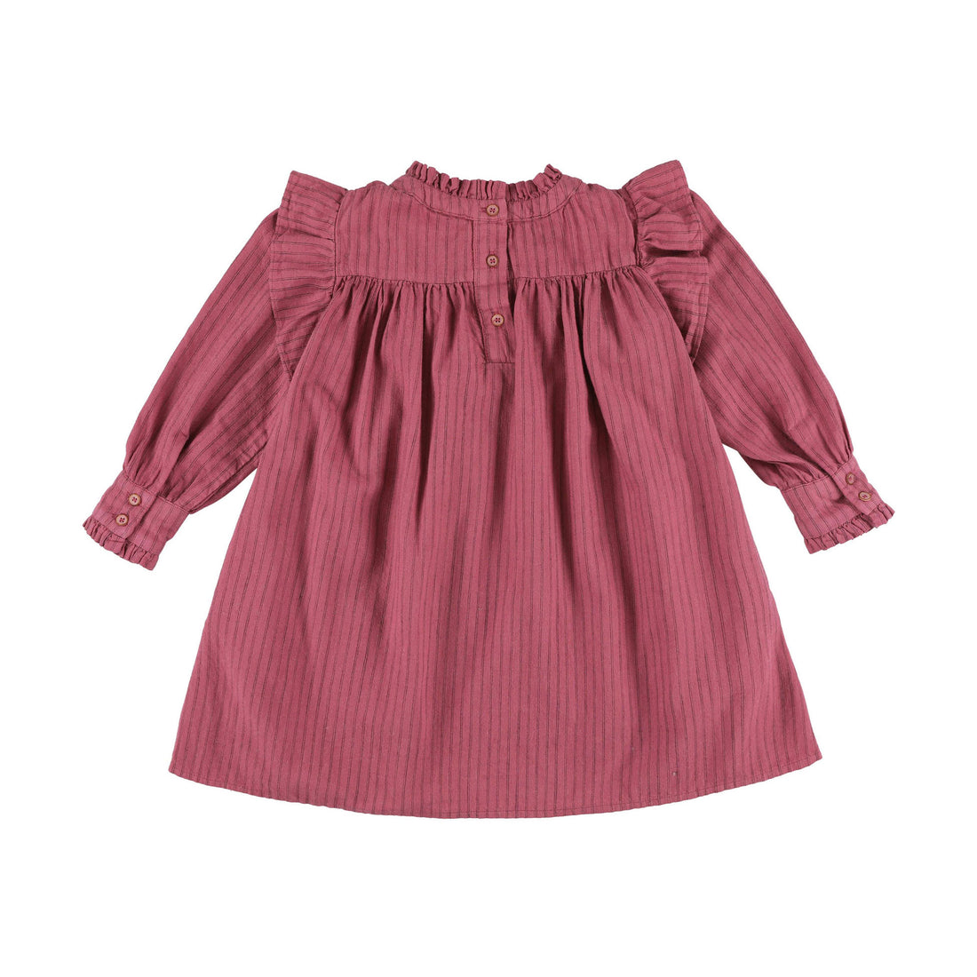 Morley ROOKIE Long Sleeve Dress - PLANA - Rosewine