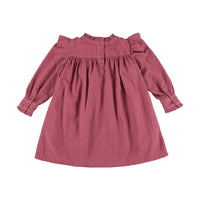 Morley ROOKIE Long Sleeve Dress - PLANA - Rosewine