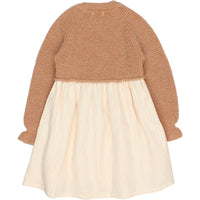 Buho Latte Boho Combi Dress