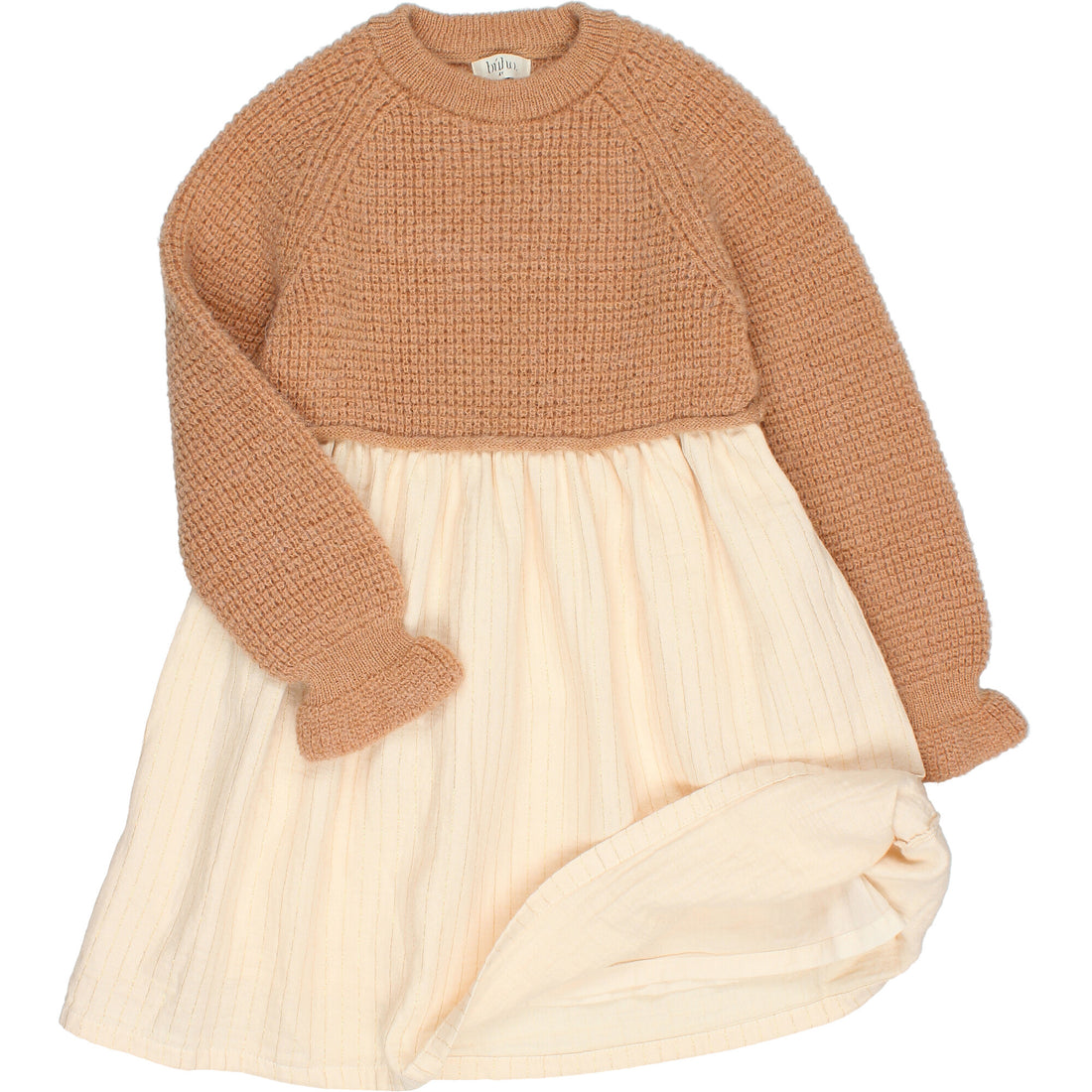 Buho Latte Boho Combi Dress