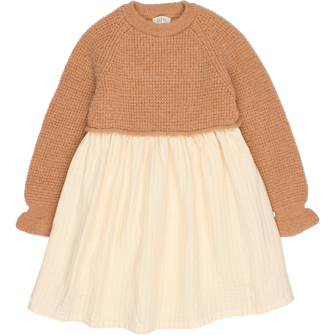 Buho Latte Boho Combi Dress