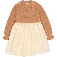 Buho Latte Boho Combi Dress