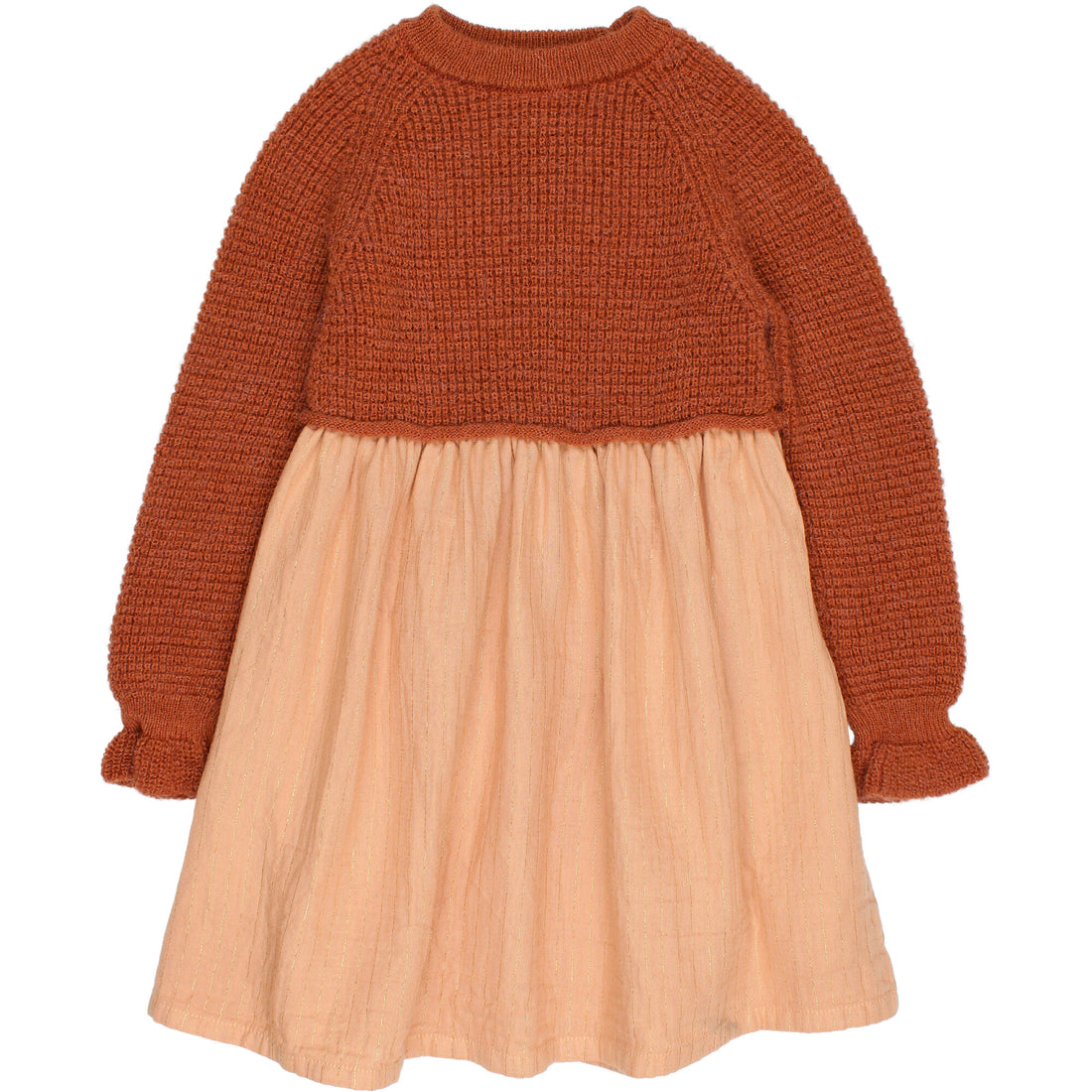 Buho Rust Boho Combi Dress