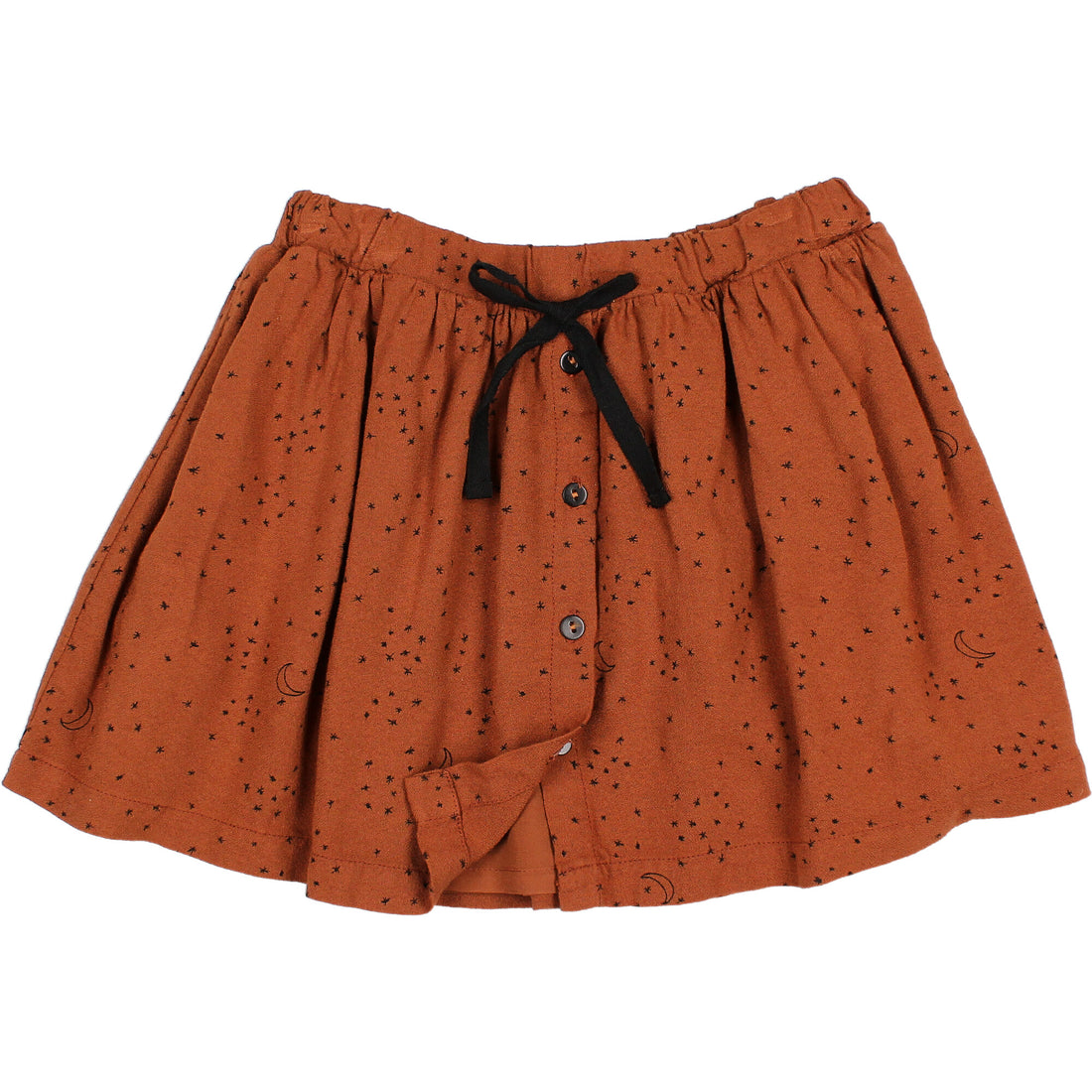 Buho Rust Starry Night USA Skirt
