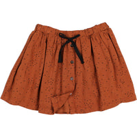 Buho Rust Starry Night USA Skirt