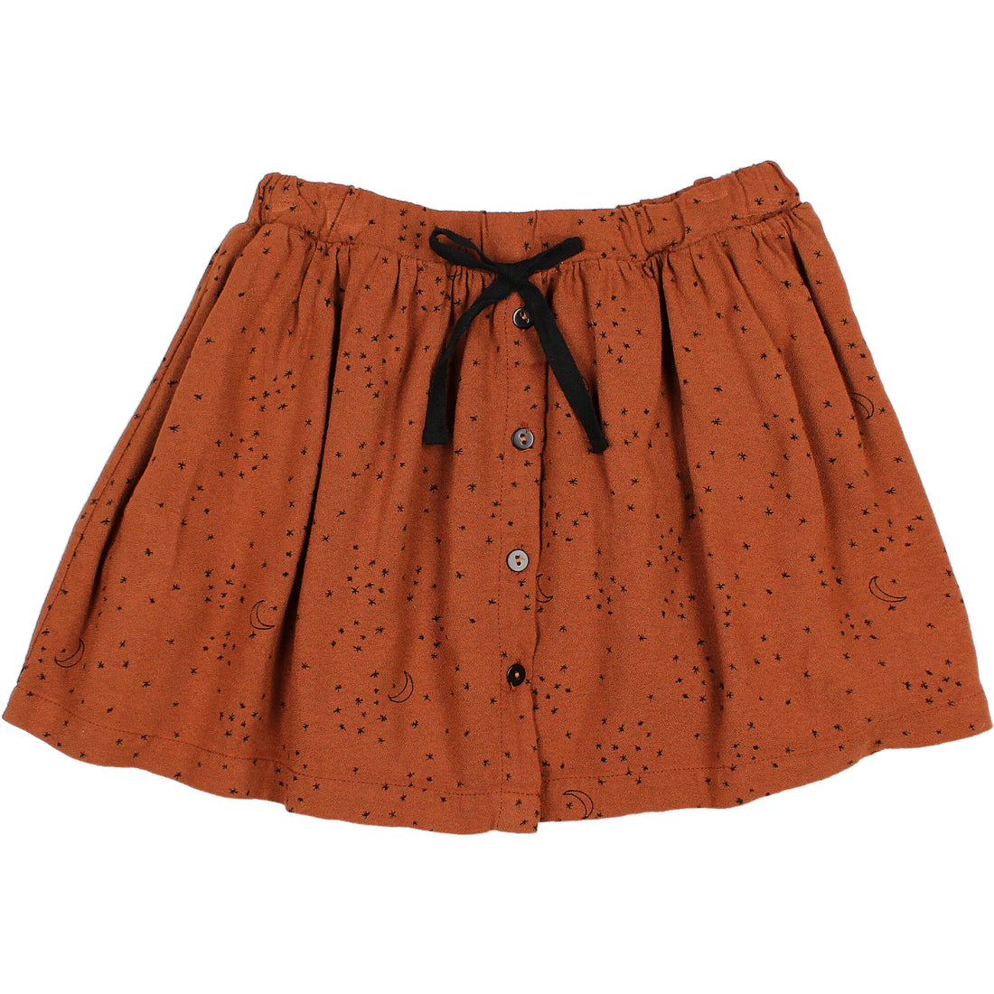 Buho Rust Starry Night USA Skirt