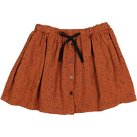 Buho Rust Starry Night USA Skirt