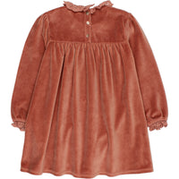 Buho Old Rose Velvet USA Dress
