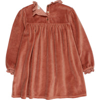 Buho Old Rose Velvet USA Dress