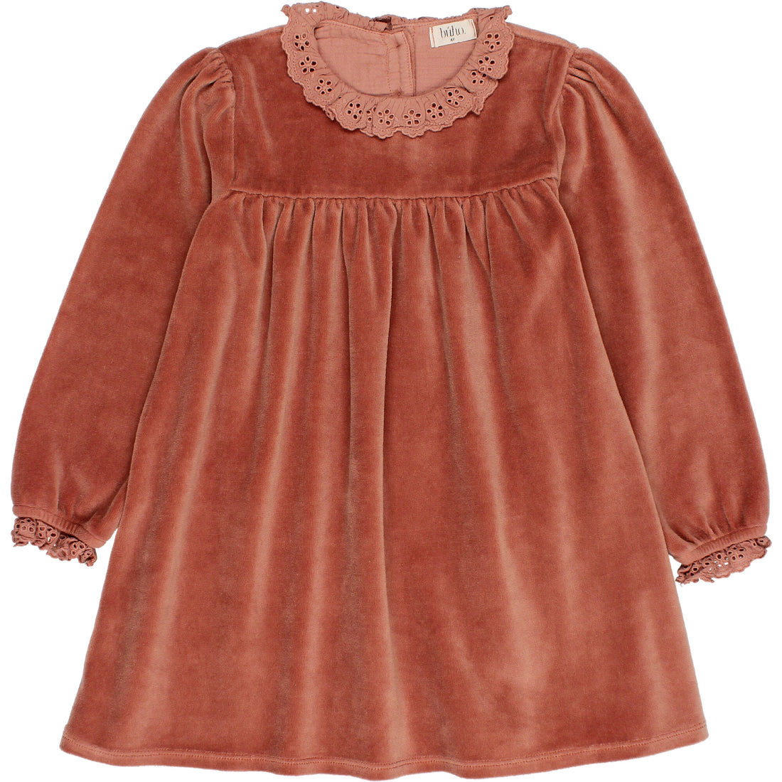 Buho Old Rose Velvet USA Dress
