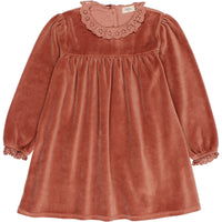 Buho Old Rose Velvet USA Dress