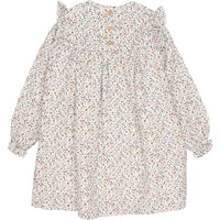 Buho Floral Fall USA Dress