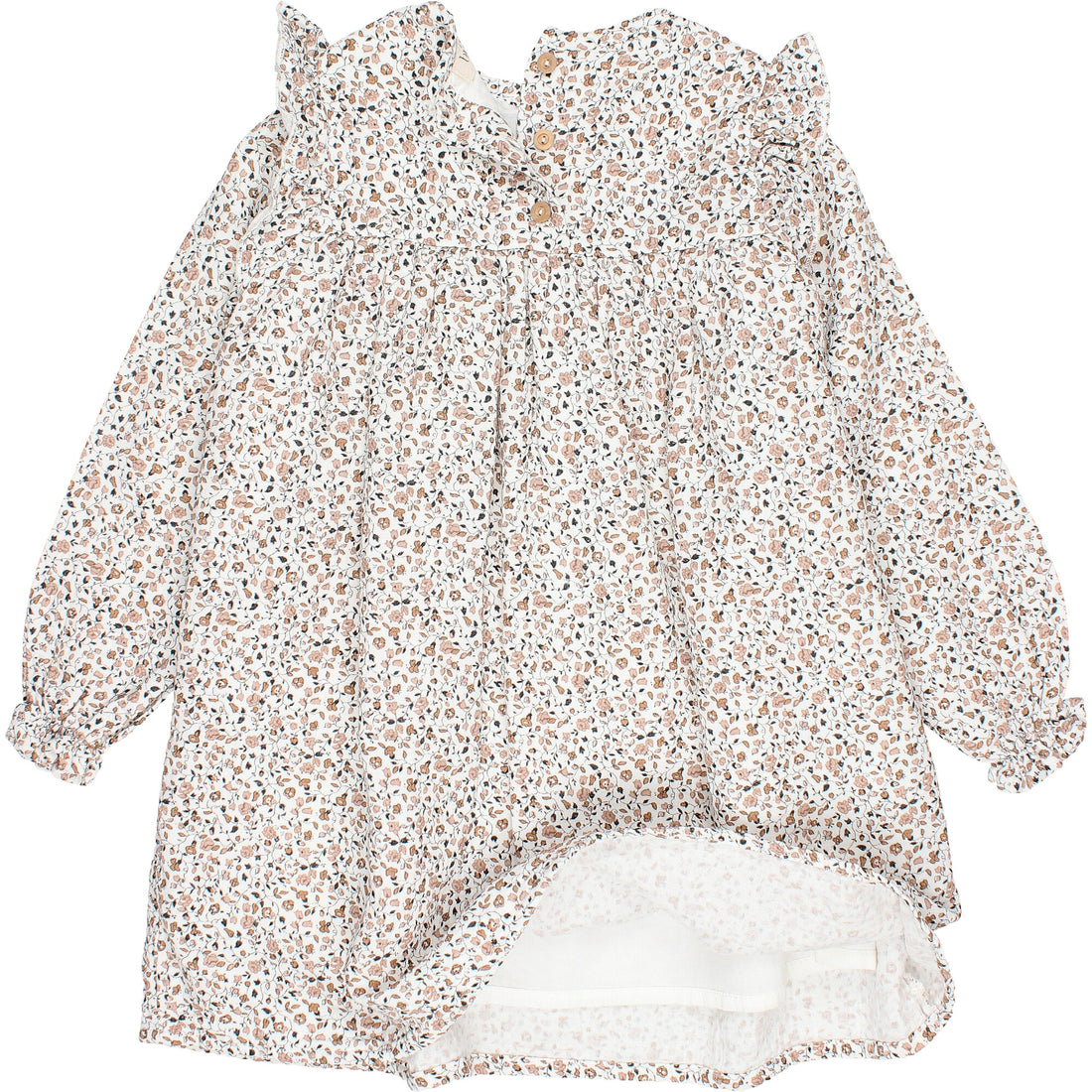 Buho Floral Fall USA Dress