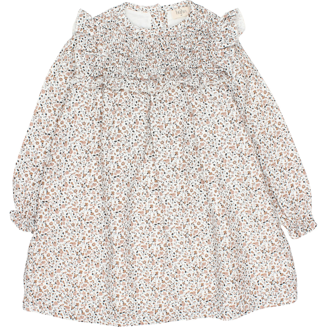 Buho Floral Fall USA Dress