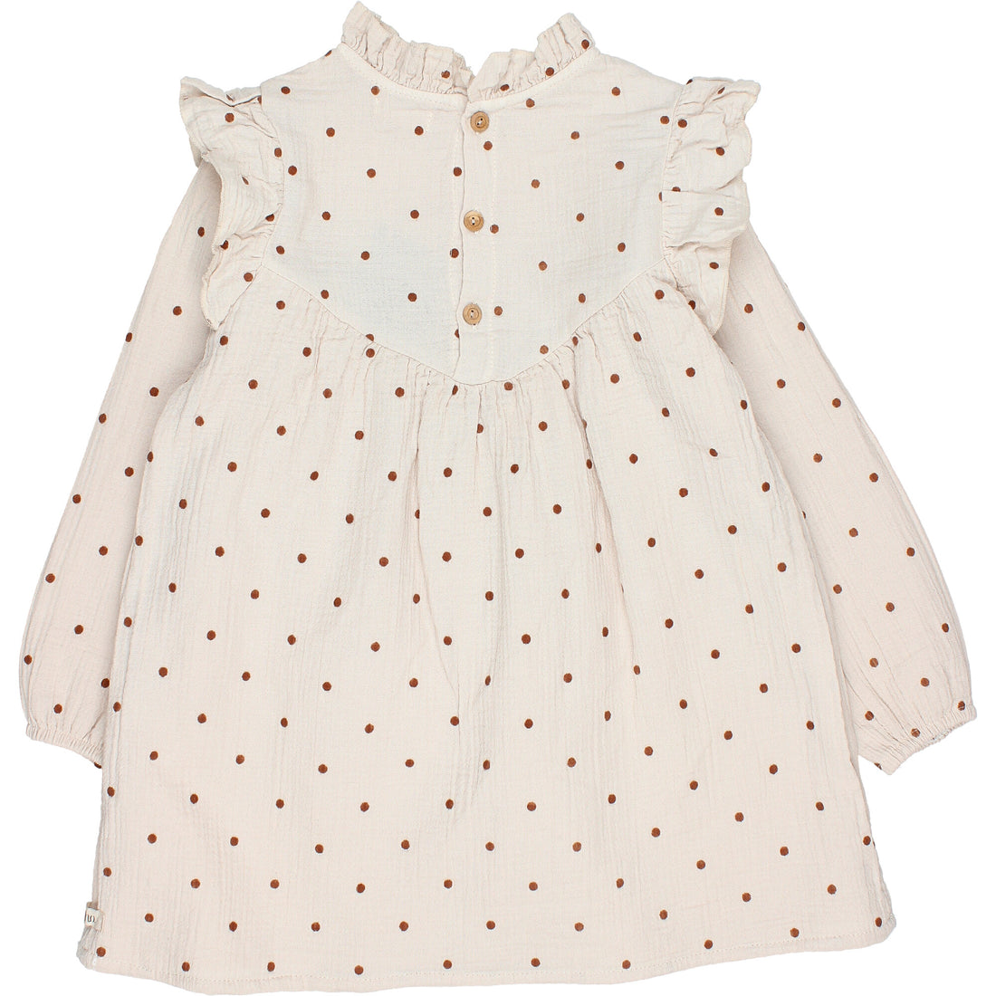 Buho Sand Polka Dots USA Dress