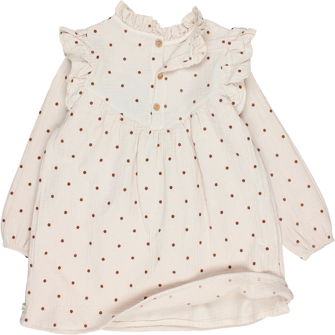 Buho Sand Polka Dots USA Dress